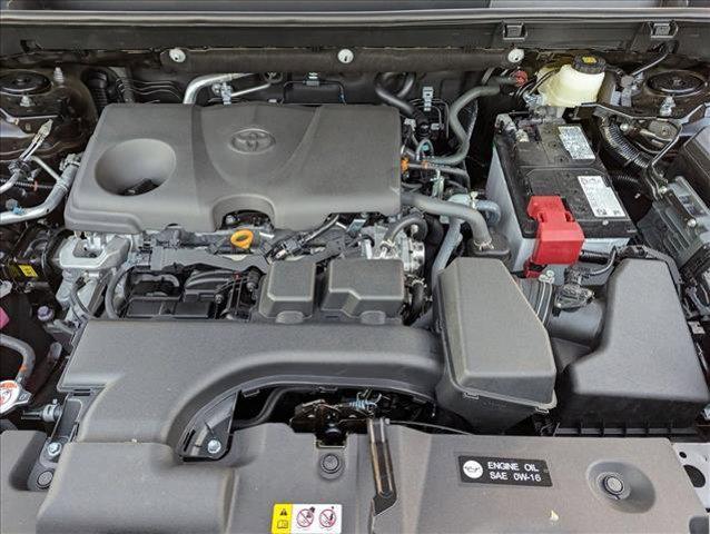 new 2025 Toyota RAV4 car, priced at $35,301