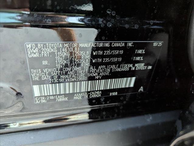 new 2025 Toyota RAV4 car, priced at $35,301