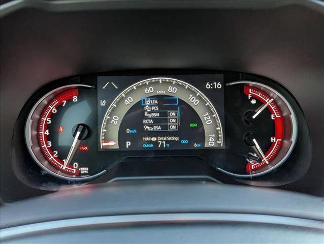 new 2025 Toyota RAV4 car, priced at $35,301