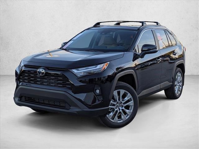 new 2025 Toyota RAV4 car, priced at $35,301