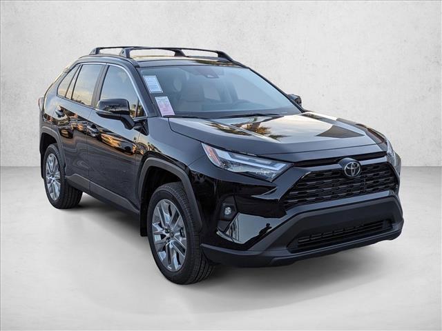 new 2025 Toyota RAV4 car, priced at $35,301