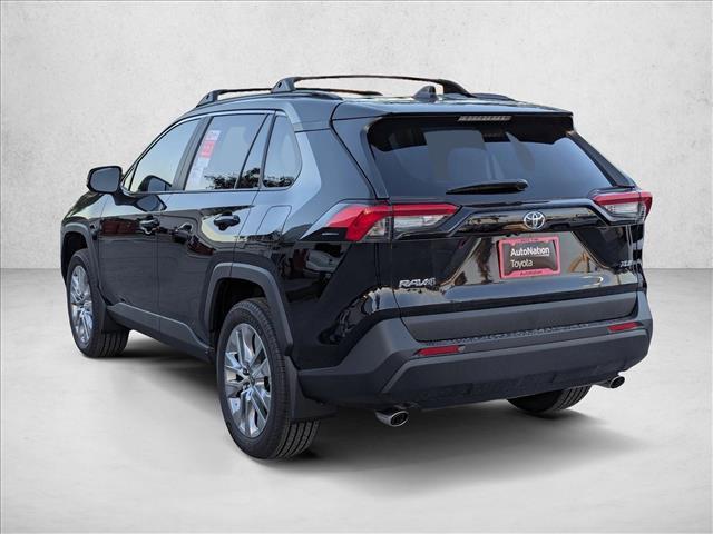 new 2025 Toyota RAV4 car, priced at $35,301