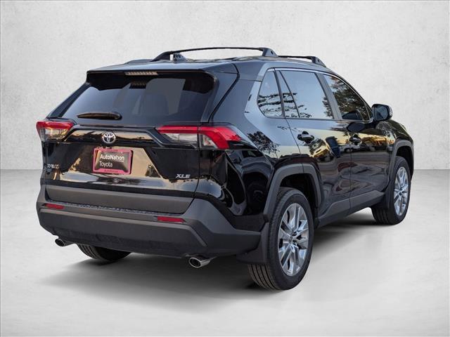 new 2025 Toyota RAV4 car, priced at $35,301