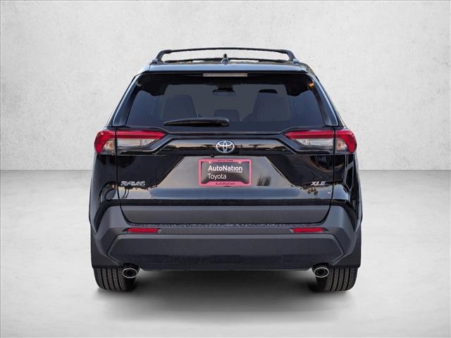 new 2025 Toyota RAV4 car, priced at $35,301