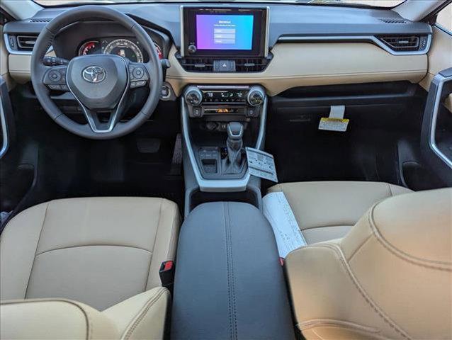 new 2025 Toyota RAV4 car, priced at $35,301