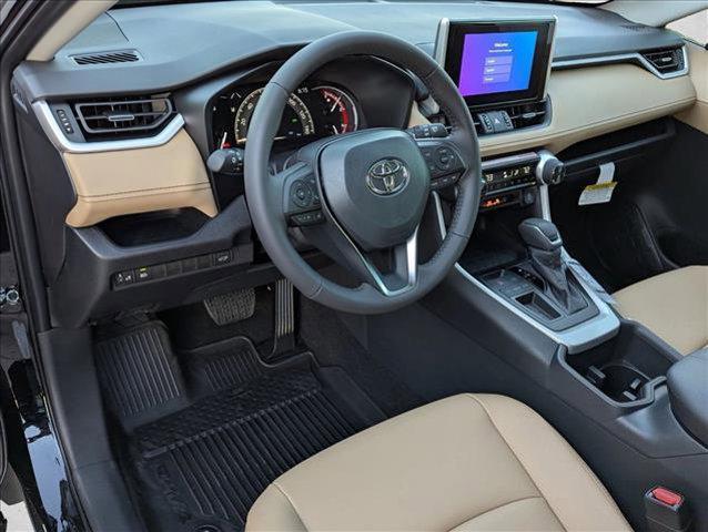 new 2025 Toyota RAV4 car, priced at $35,301