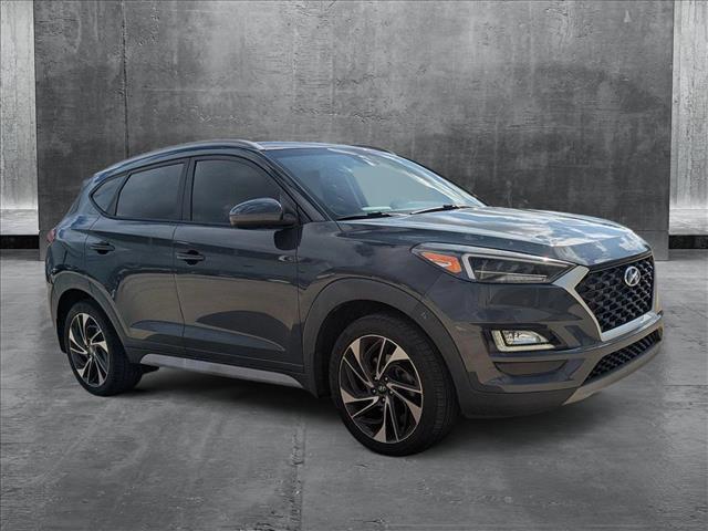used 2020 Hyundai Tucson car, priced at $15,999