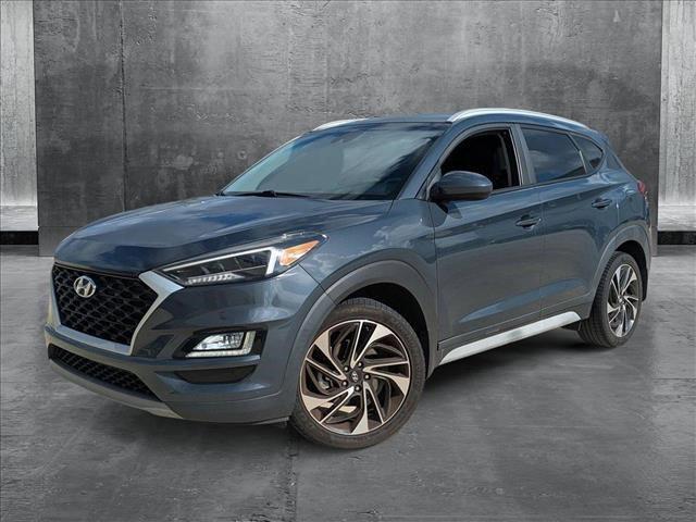 used 2020 Hyundai Tucson car, priced at $15,999