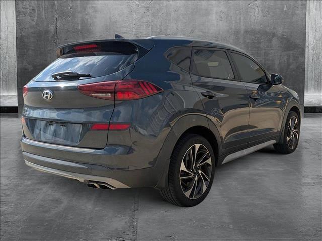 used 2020 Hyundai Tucson car, priced at $15,999
