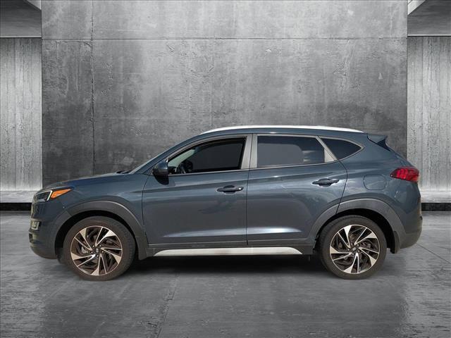 used 2020 Hyundai Tucson car, priced at $15,999