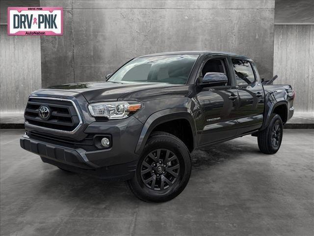 used 2023 Toyota Tacoma car, priced at $36,321