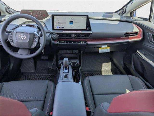 new 2025 Toyota Prius Plug-In Hybrid car, priced at $44,038