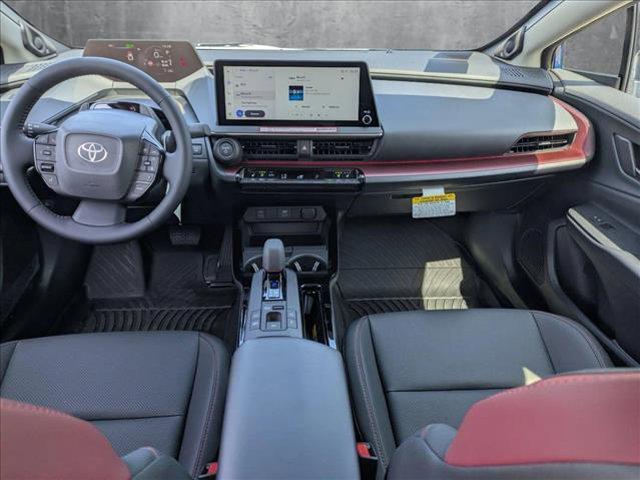 new 2025 Toyota Prius car, priced at $44,038