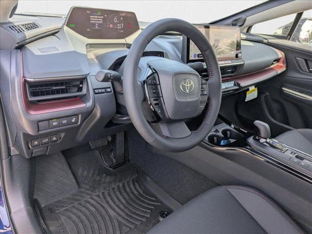 new 2025 Toyota Prius Plug-In Hybrid car, priced at $44,038