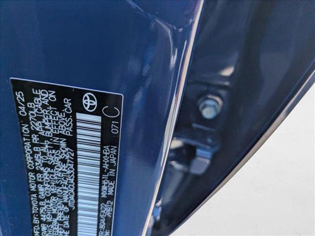 new 2025 Toyota Prius Plug-In Hybrid car, priced at $44,038