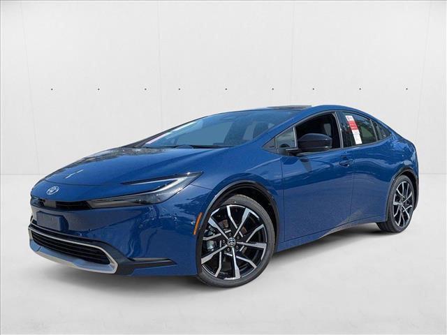 new 2025 Toyota Prius Plug-In Hybrid car, priced at $44,038