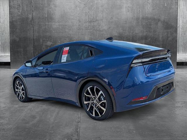 new 2025 Toyota Prius car, priced at $44,038
