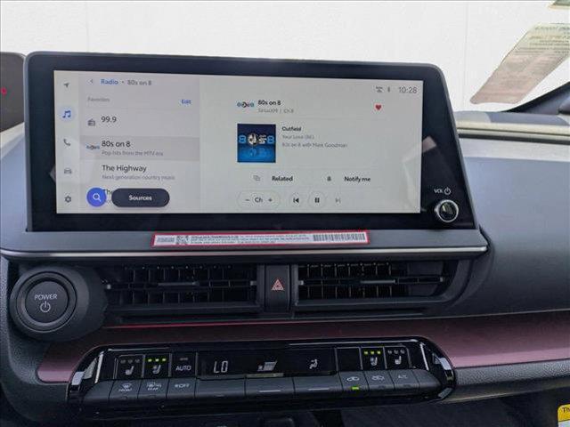 new 2025 Toyota Prius Plug-In Hybrid car, priced at $44,038