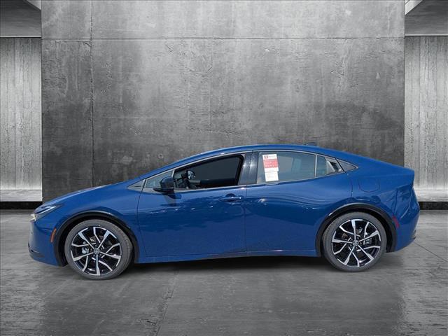 new 2025 Toyota Prius car, priced at $44,038