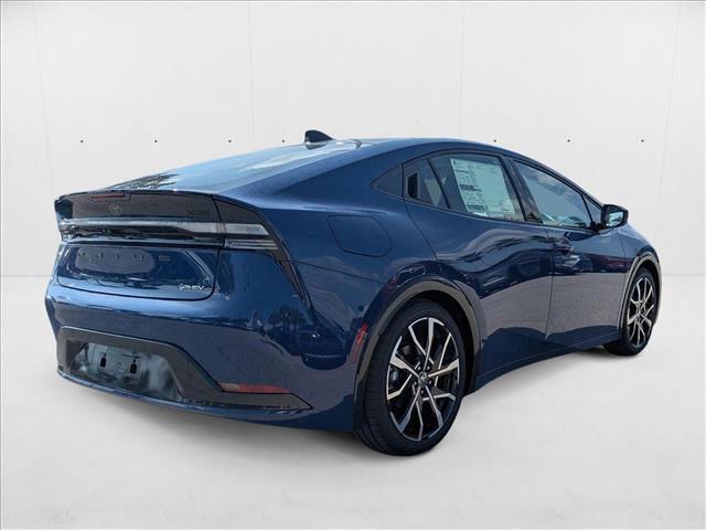 new 2025 Toyota Prius Plug-In Hybrid car, priced at $44,038