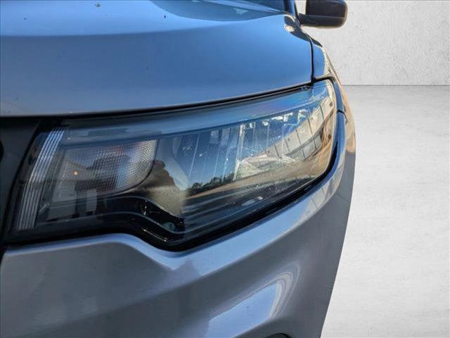 used 2022 Jeep Compass car, priced at $20,499