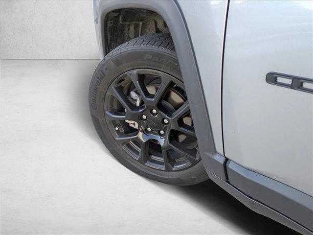 used 2022 Jeep Compass car, priced at $20,499