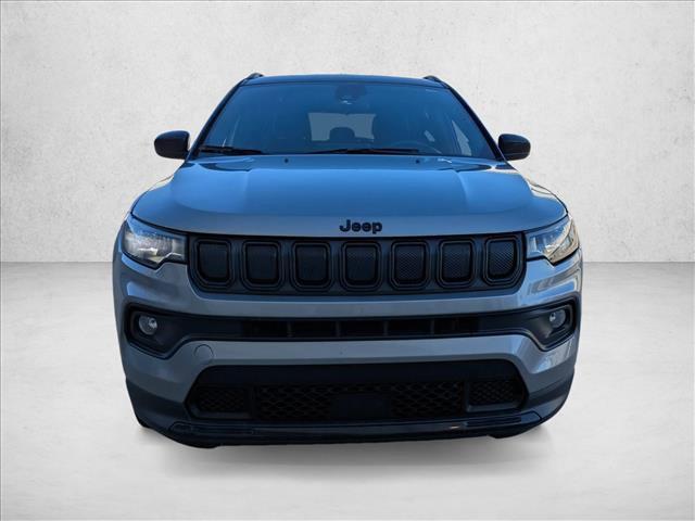 used 2022 Jeep Compass car, priced at $20,499