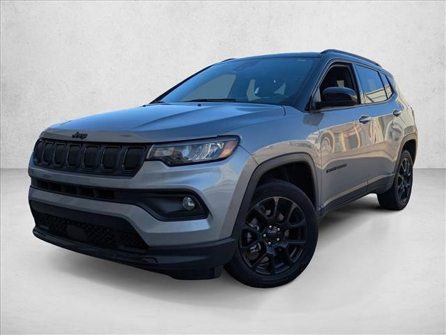 used 2022 Jeep Compass car, priced at $20,499