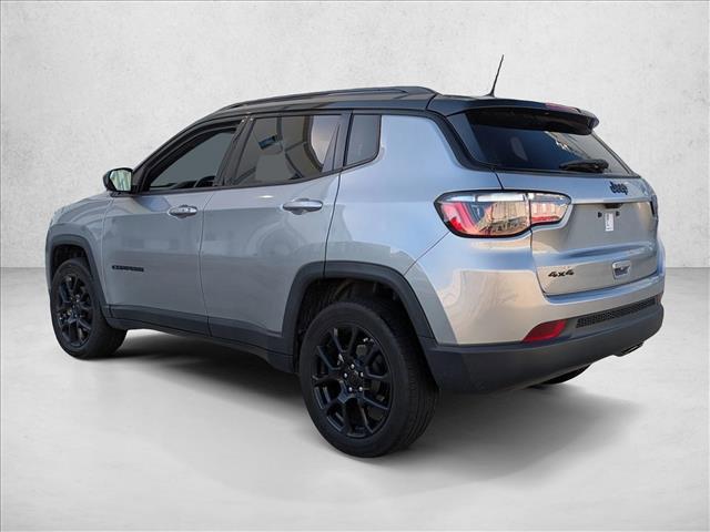 used 2022 Jeep Compass car, priced at $20,499