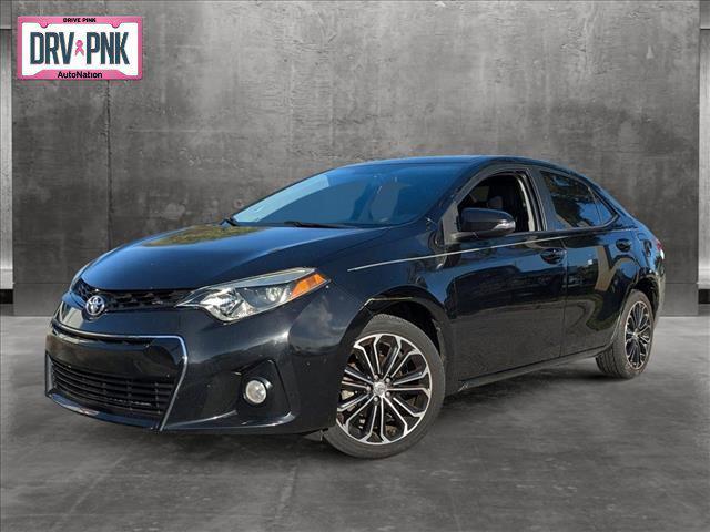 used 2015 Toyota Corolla car, priced at $9,991