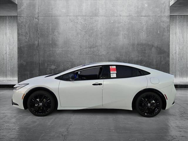 new 2025 Toyota Prius car, priced at $37,378