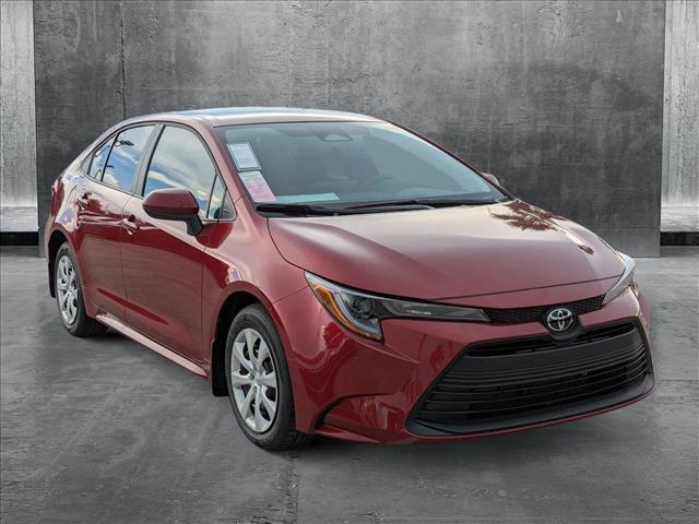 new 2025 Toyota Corolla car, priced at $24,145