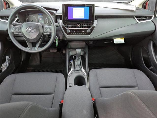new 2025 Toyota Corolla car, priced at $24,145