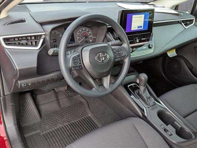 new 2025 Toyota Corolla car, priced at $24,145