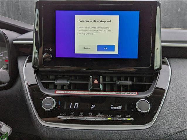 new 2025 Toyota Corolla car, priced at $24,145