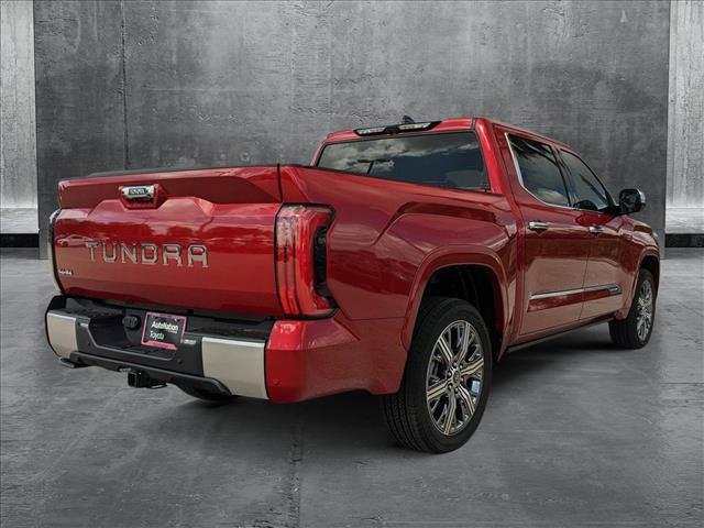 new 2023 Toyota Tundra Hybrid car, priced at $77,672