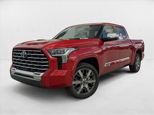 new 2023 Toyota Tundra Hybrid car, priced at $77,672