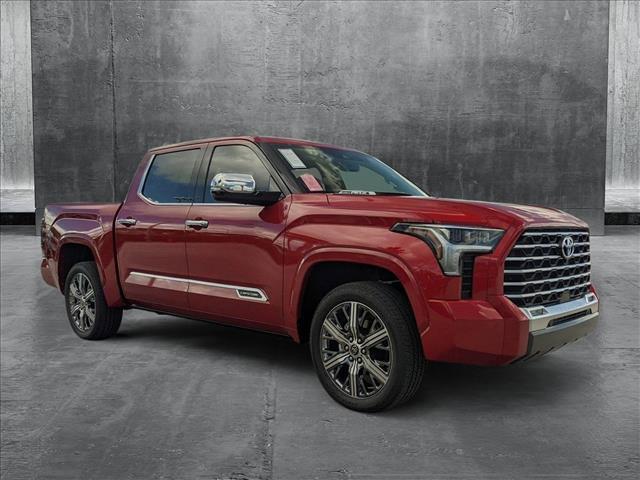 new 2023 Toyota Tundra Hybrid car, priced at $77,672