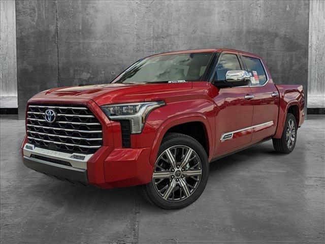 new 2023 Toyota Tundra Hybrid car, priced at $77,672