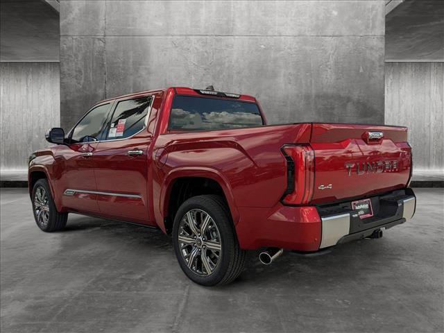 new 2023 Toyota Tundra Hybrid car, priced at $76,172