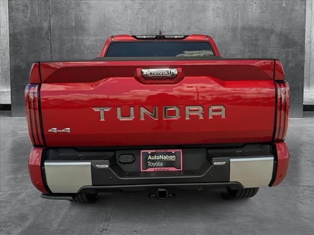 new 2023 Toyota Tundra Hybrid car, priced at $77,672