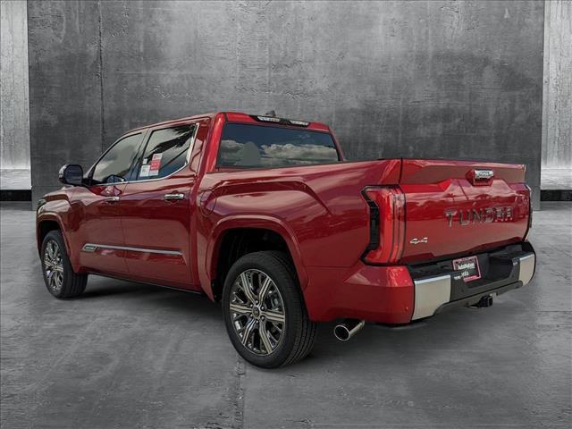 new 2023 Toyota Tundra Hybrid car, priced at $77,672