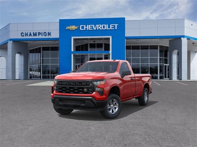 new 2025 Chevrolet Silverado 1500 car, priced at $48,625