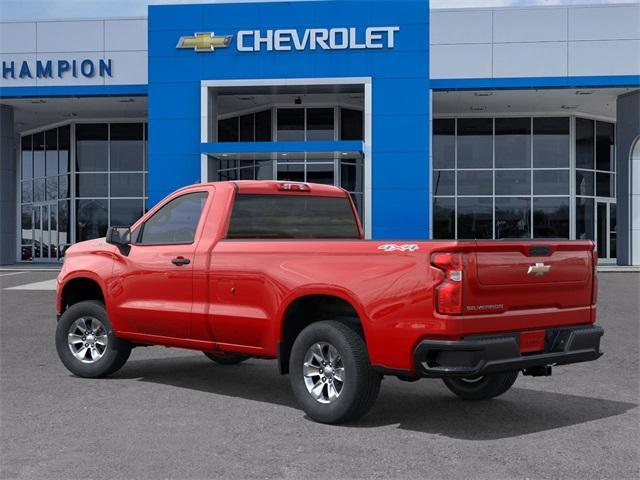 new 2025 Chevrolet Silverado 1500 car, priced at $48,625