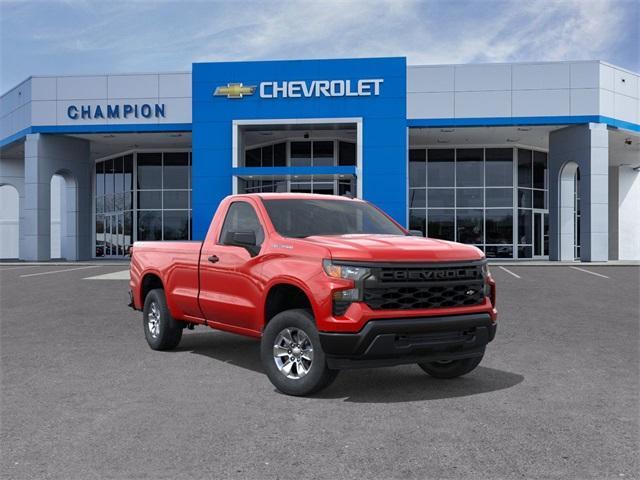 new 2025 Chevrolet Silverado 1500 car, priced at $48,625