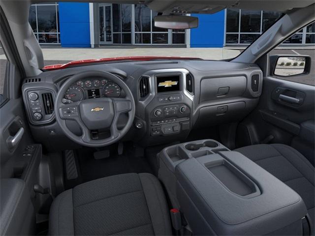 new 2025 Chevrolet Silverado 1500 car, priced at $48,625