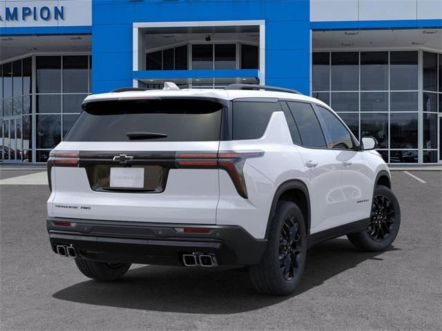 new 2025 Chevrolet Traverse car, priced at $46,820