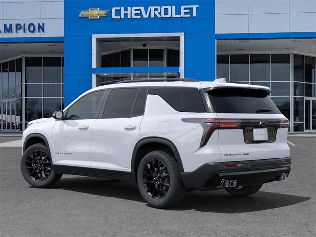 new 2025 Chevrolet Traverse car, priced at $46,820