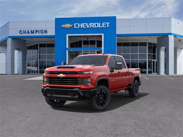 new 2025 Chevrolet Silverado 2500 car, priced at $69,090