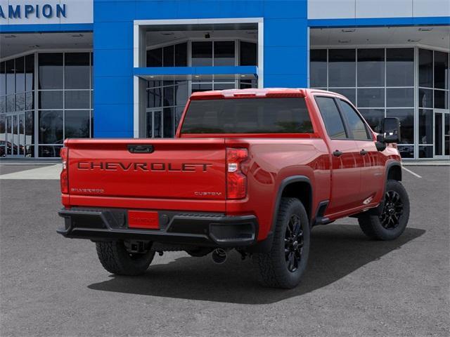 new 2025 Chevrolet Silverado 2500 car, priced at $69,090